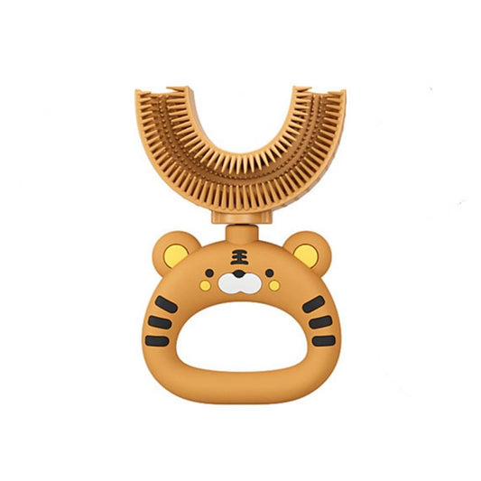 Kids Anti-Slip U-Shaped Toothbrush