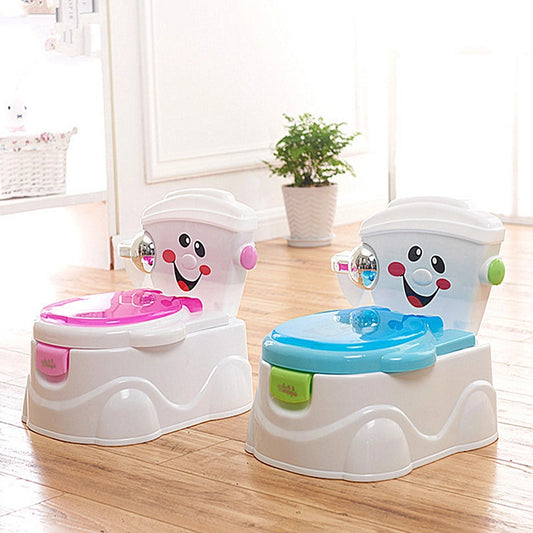Portable Baby Potty training accessories - Pink & Blue