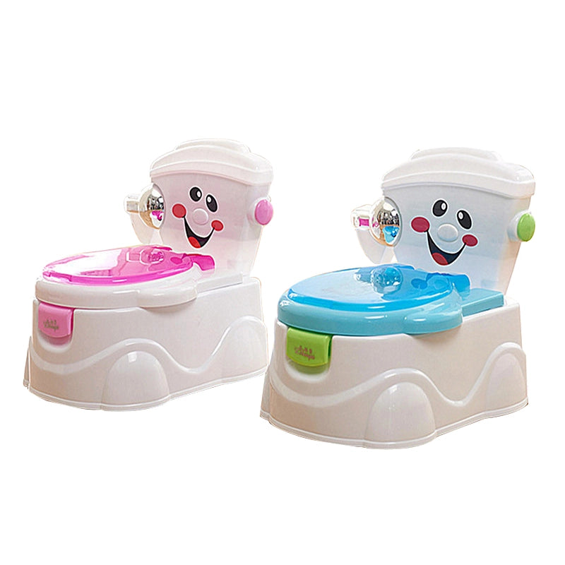 Portable Baby Potty training accessories - Pink & Blue