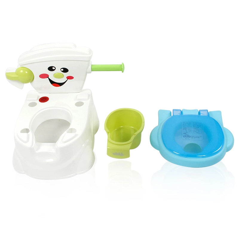Portable Baby Potty training accessories - Pink & Blue