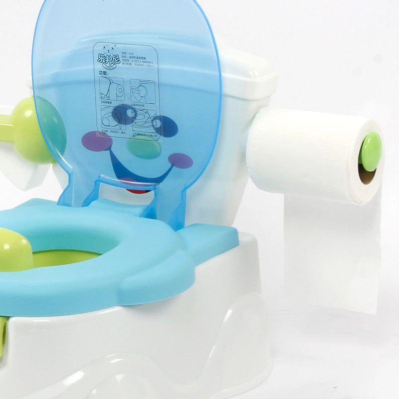 Portable Baby Potty training accessories - Pink & Blue