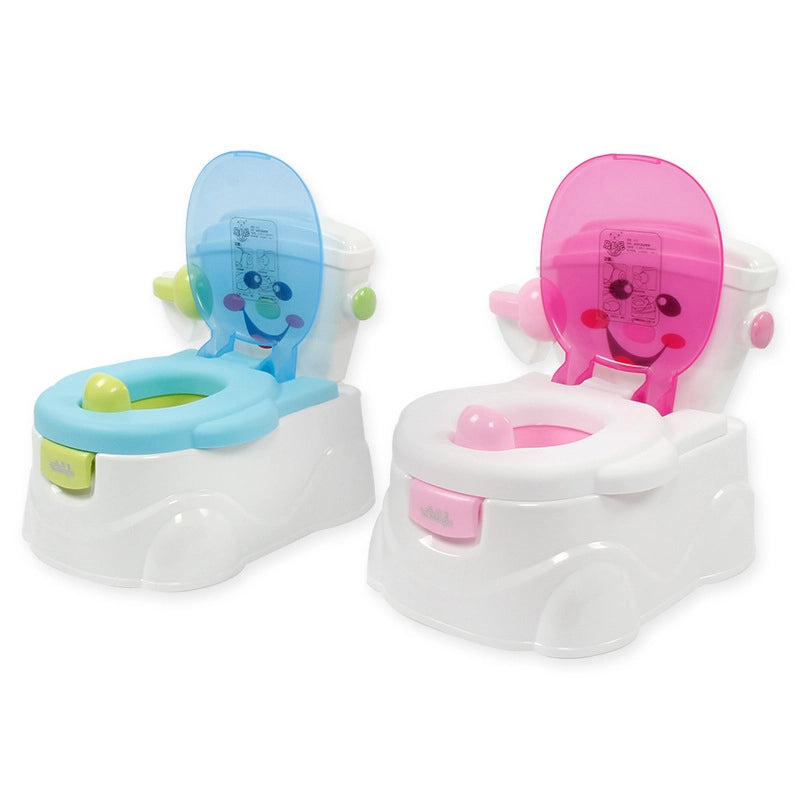 Portable Baby Potty training accessories - Pink & Blue