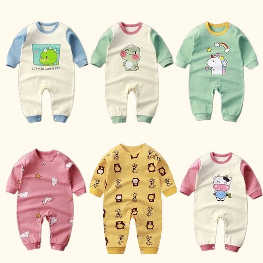 Baby Onesies Cotton Rompers Sleepwear Boy and Girls