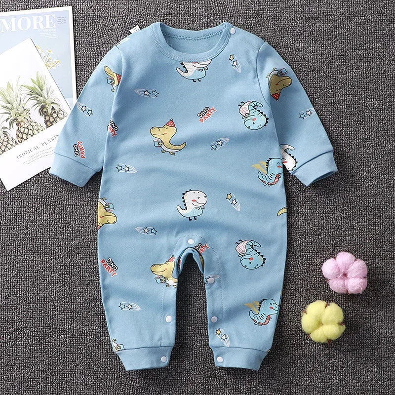 Baby Onesies Cotton Rompers Sleepwear Boy and Girls