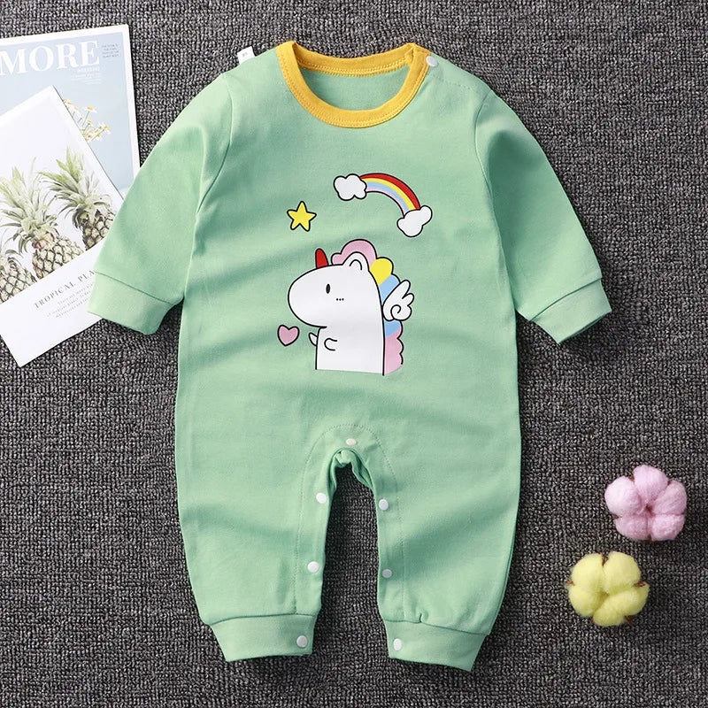 Baby Onesies Cotton Rompers Sleepwear Boy and Girls