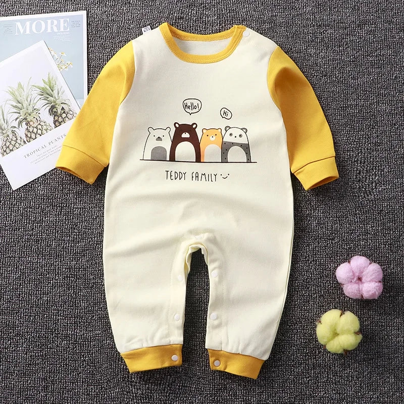 Baby Onesies Cotton Rompers Sleepwear Boy and Girls
