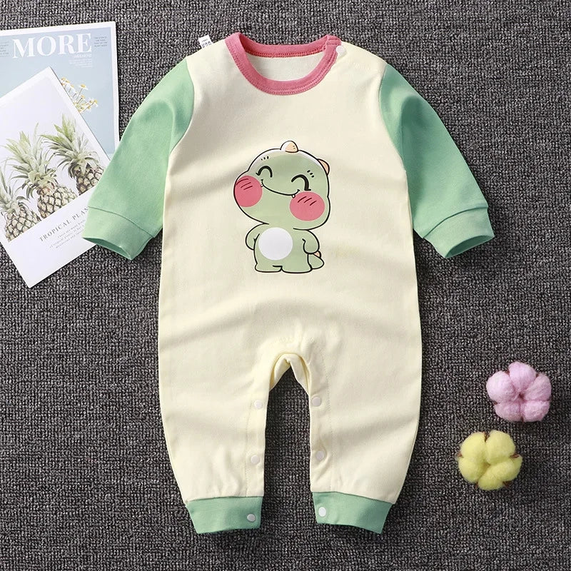 Baby Onesies Cotton Rompers Sleepwear Boy and Girls