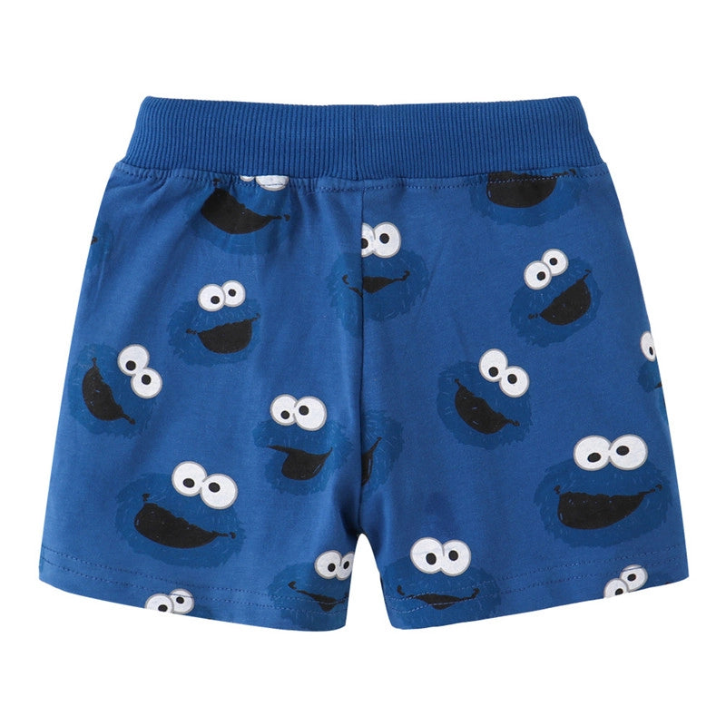 Cartoon Animals Print Children's Shorts Boys