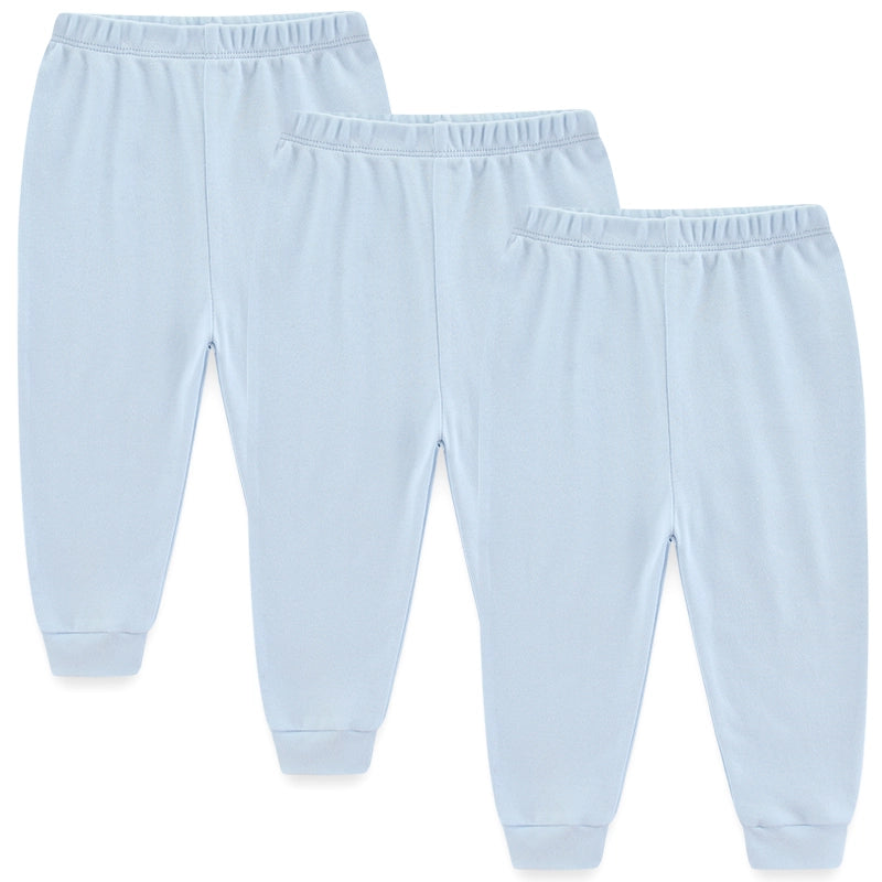Soft Cartoon Baby Pants Set Baby Boys and Girls