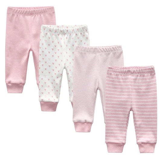 Autumn Baby Boy Girl Leggings Pants 4-Pack Set