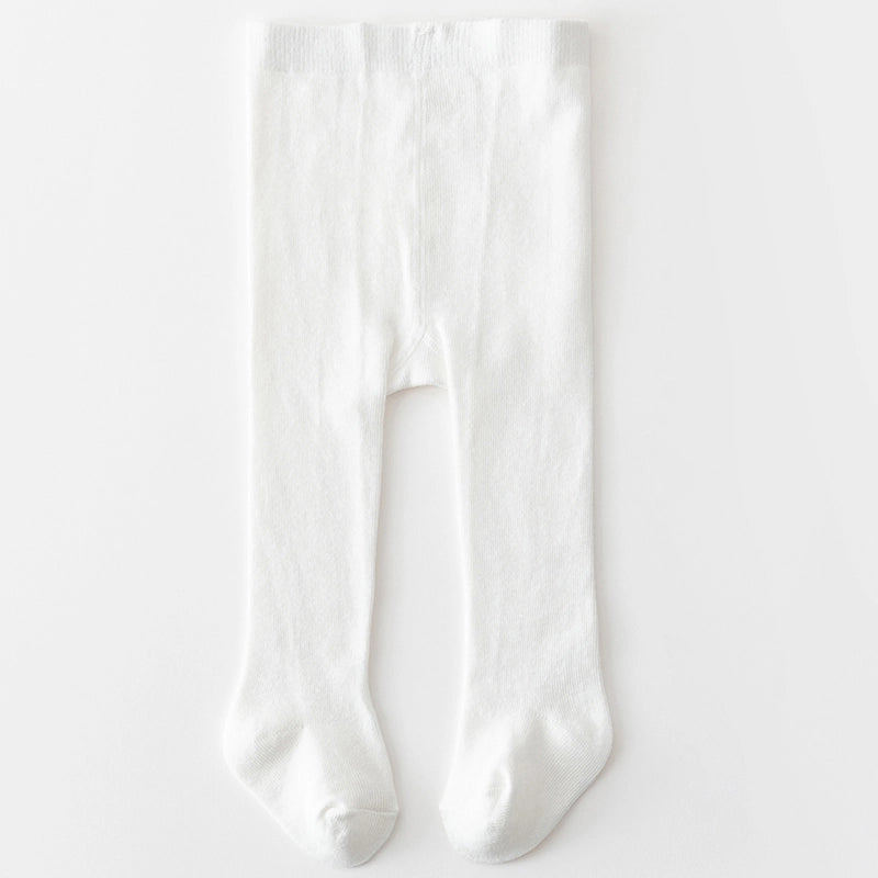 Toddler Girls Bow Print Pantyhose Leggings