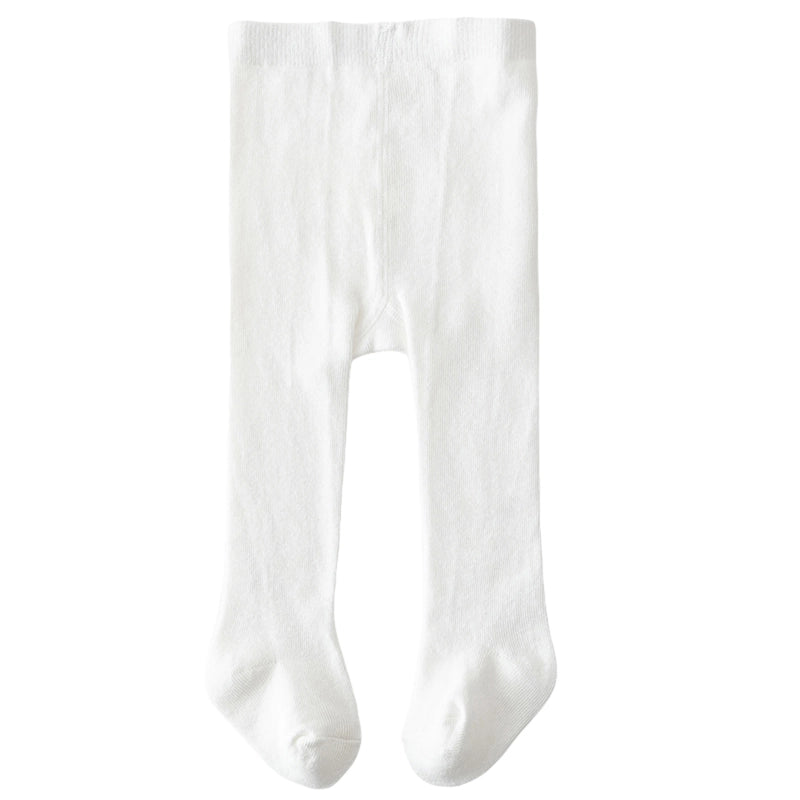 Toddler Girls Bow Print Pantyhose Leggings