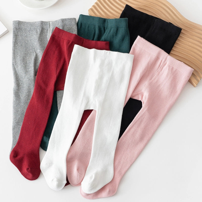 Baby Girls Pantyhose Newborn Solid Color Stockings Pants