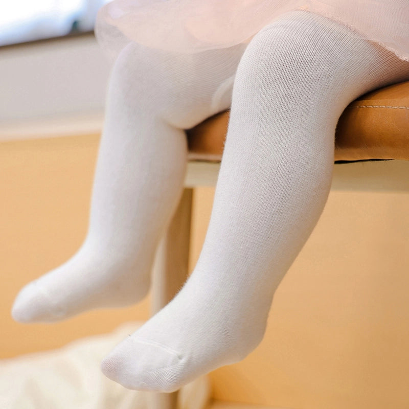 Baby Girls Pantyhose Newborn Solid Color Stockings Pants