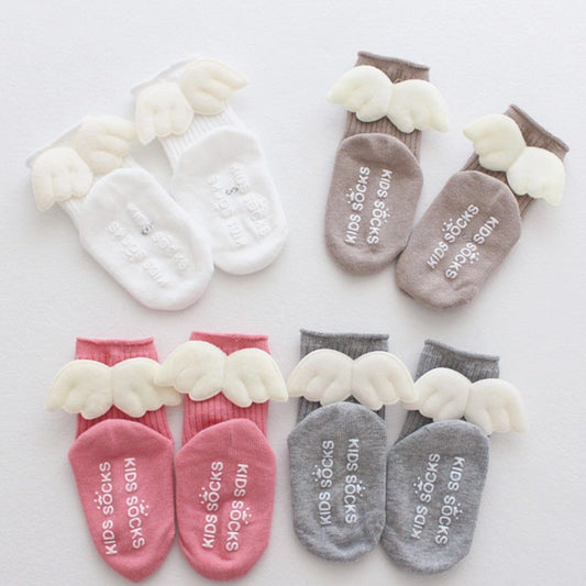 Angel Wing Baby Boy Girl Socks