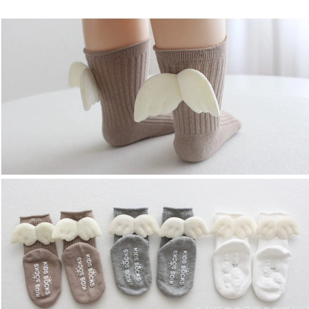 Angel Wing Baby Boy Girl Socks