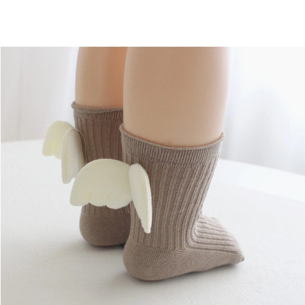 Angel Wing Baby Boy Girl Socks