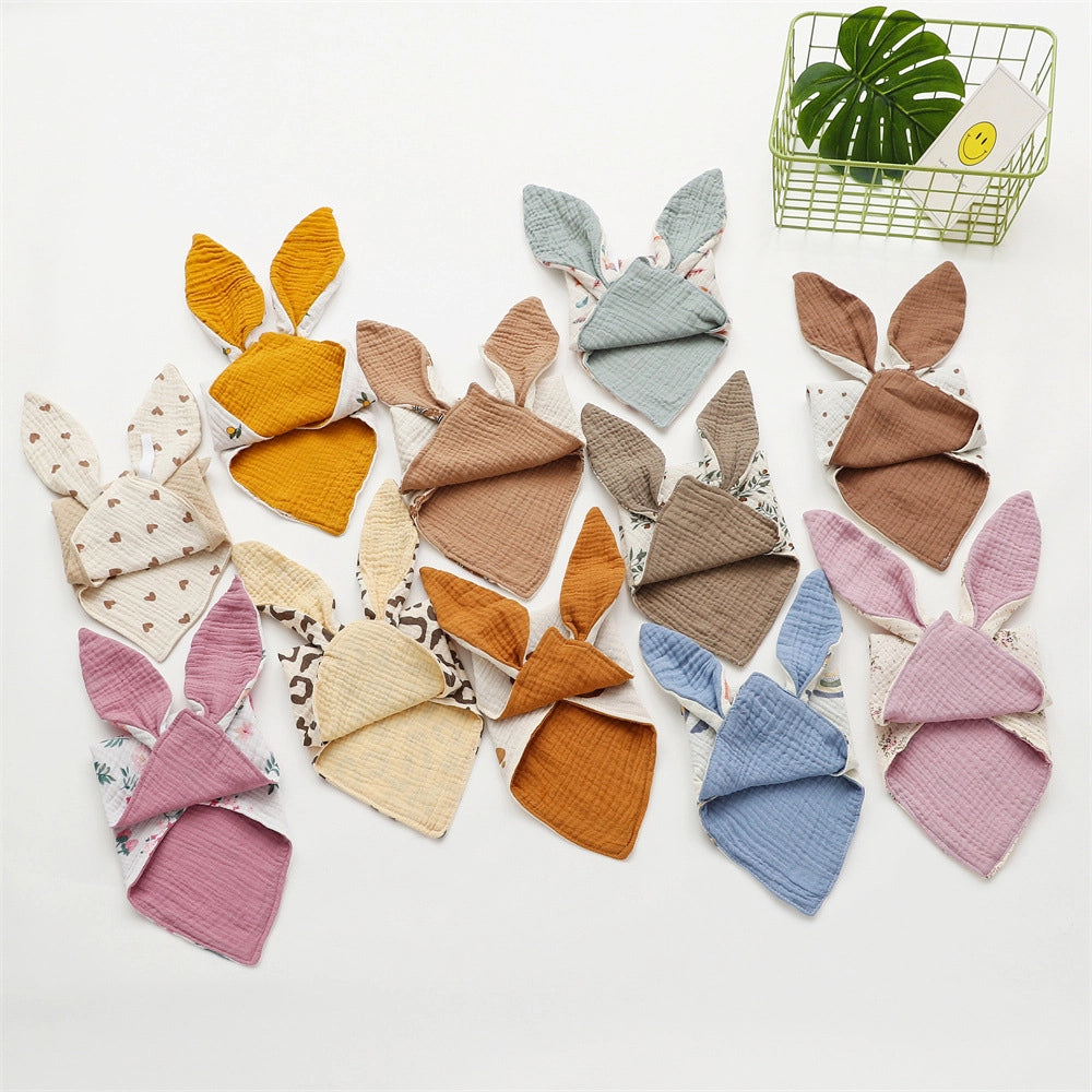 Cute Rabbit Ears Baby Comforter Blanket Wrap