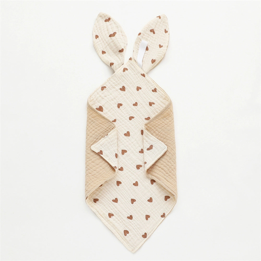 Cute Rabbit Ears Baby Comforter Blanket Wrap