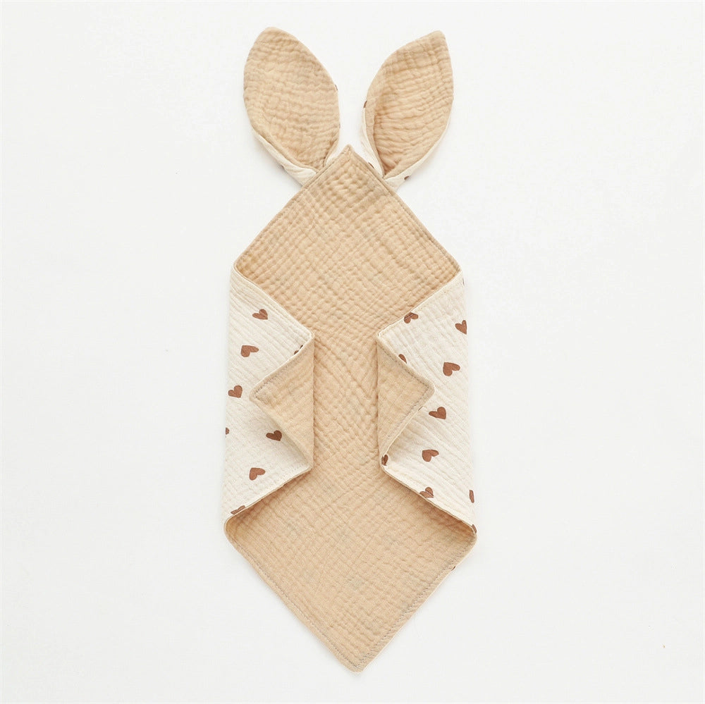 Cute Rabbit Ears Baby Comforter Blanket Wrap