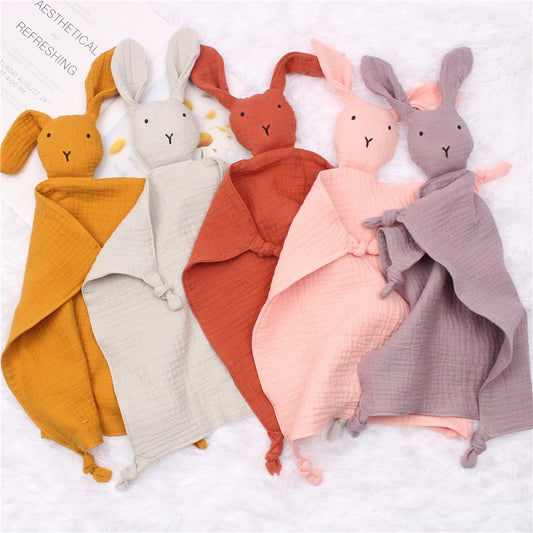 Soft Baby Cotton Muslin Comforter Blanket Wrap