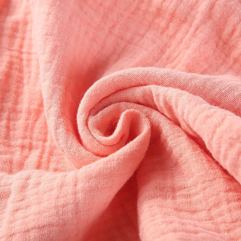 Soft Baby Cotton Muslin Comforter Blanket Wrap
