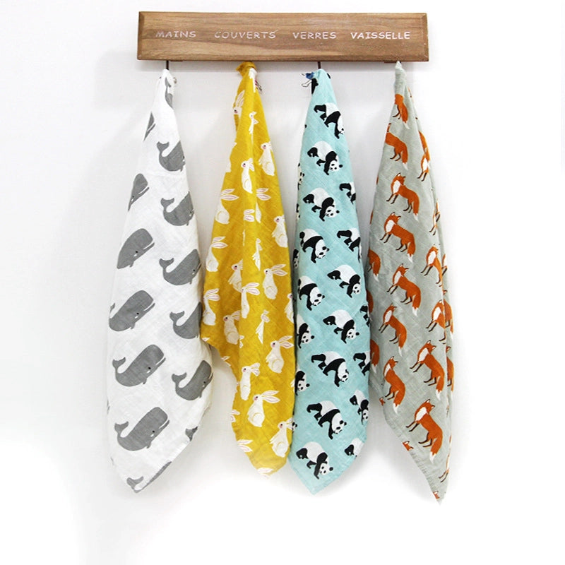 Organic Cotton Baby Blankets - Soft & Cozy Essentials Wrap