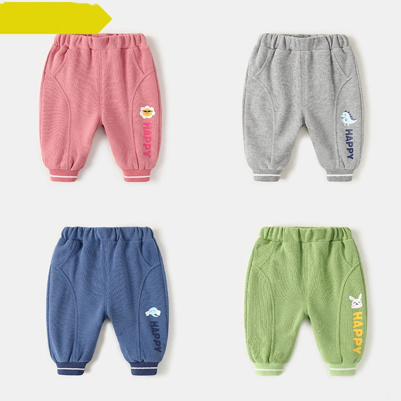 Boys Girls Dinosaur Jogger Pants