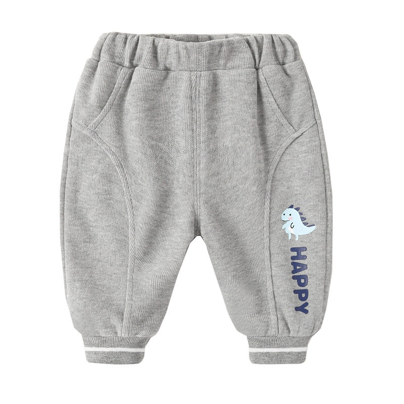 Boys Girls Dinosaur Jogger Pants