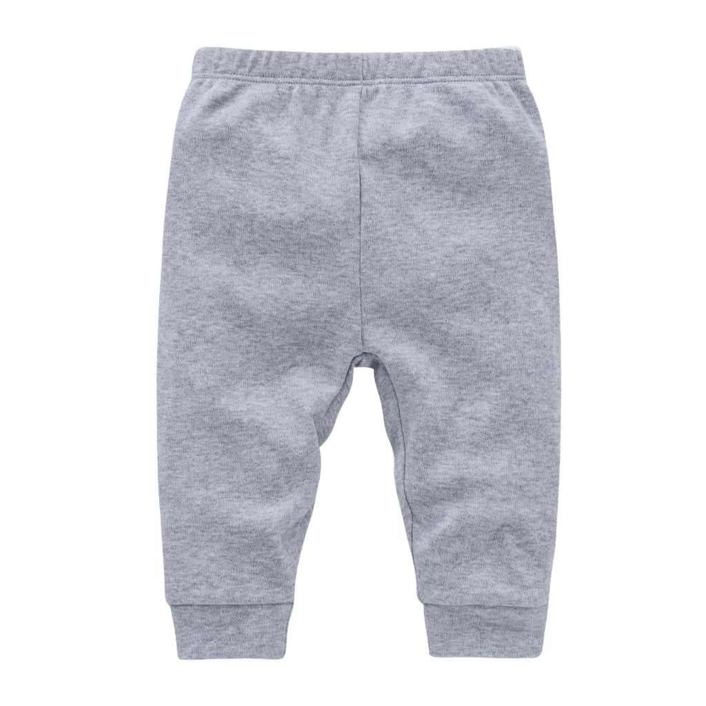 100% Cotton Baby Pants - Plain Colors New Born Baby Boy Girl