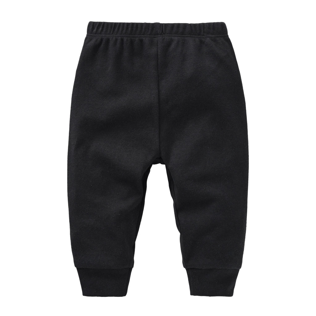 100% Cotton Baby Pants - Plain Colors New Born Baby Boy Girl