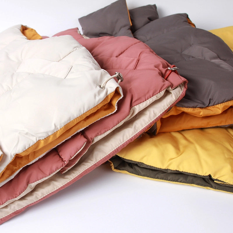 Kids Warm Cotton Vests Coats Jackets Boys Girls