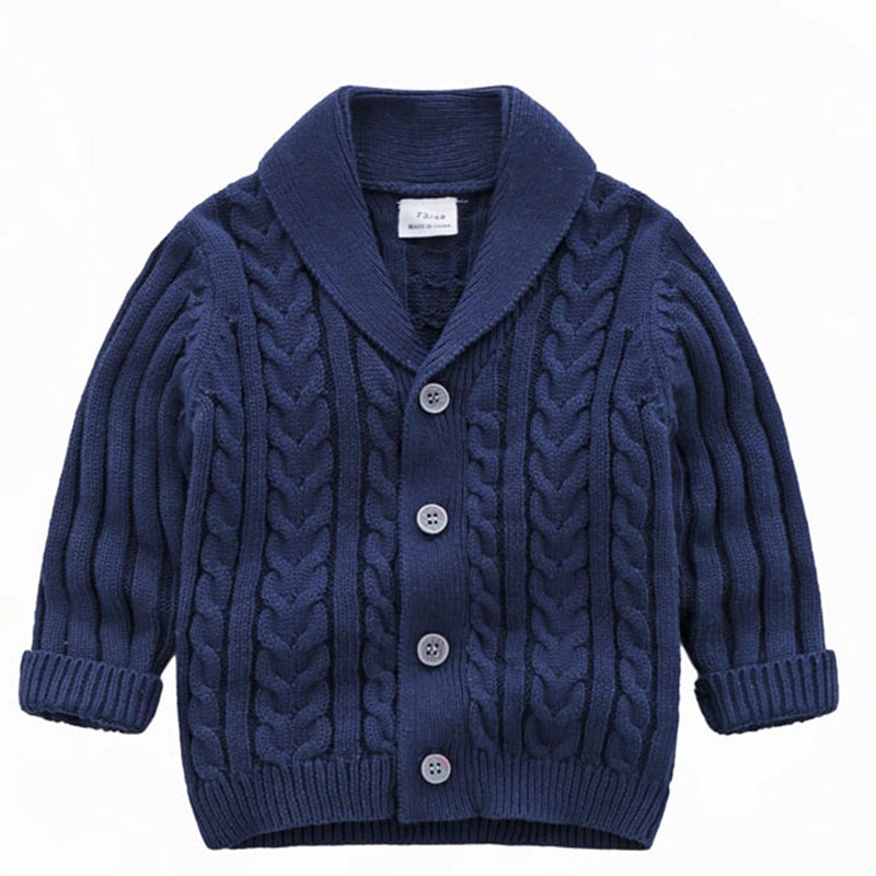 2024 Kids Jacket Handsome Baby Boys Girls Sweaters