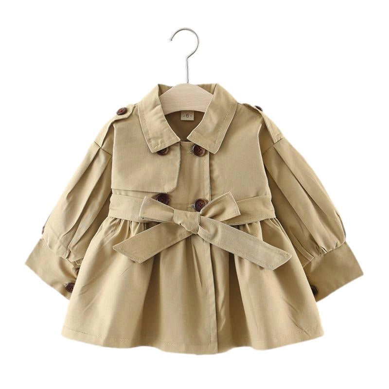 Korean Style Kids Spring Windbreaker Jacket