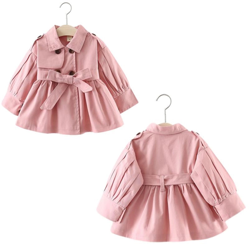 Korean Style Kids Spring Windbreaker Jacket