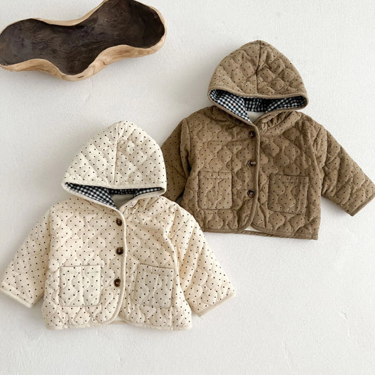 2024 Winter Baby Hooded Jacket