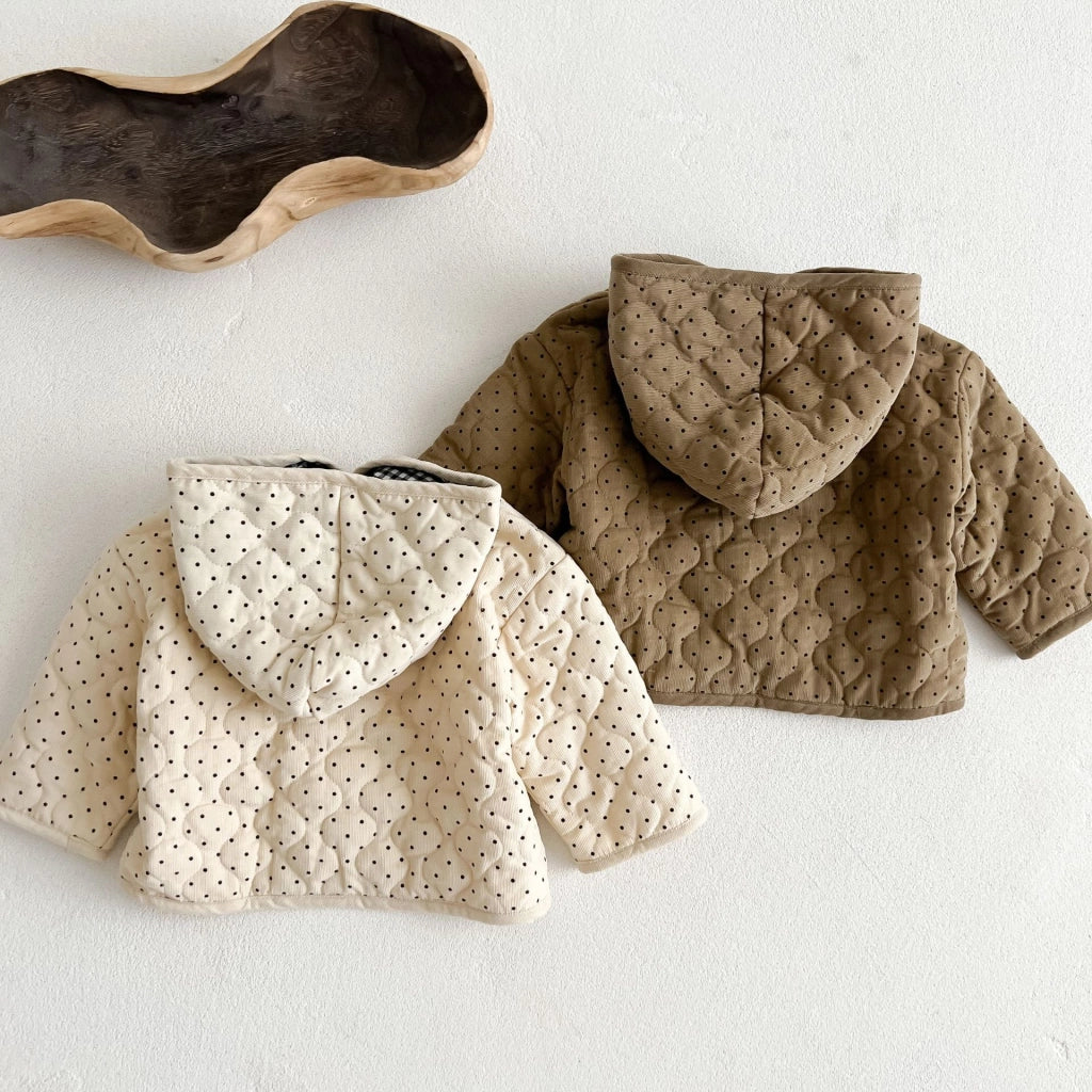 2024 Winter Baby Hooded Jacket