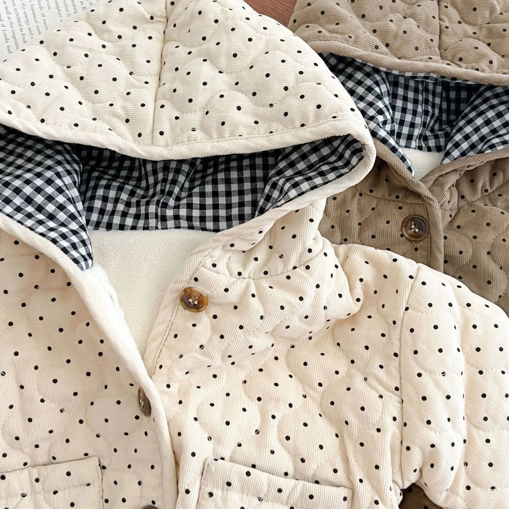 2024 Winter Baby Hooded Jacket