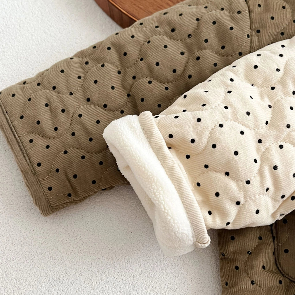 2024 Winter Baby Hooded Jacket