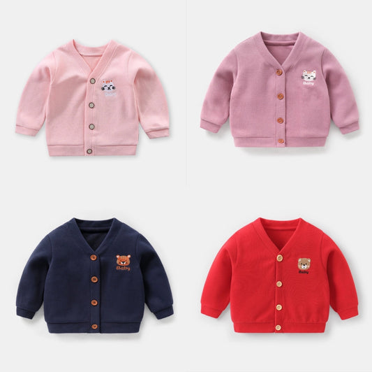 Baby Knitted Cardigan Jacket Sweater