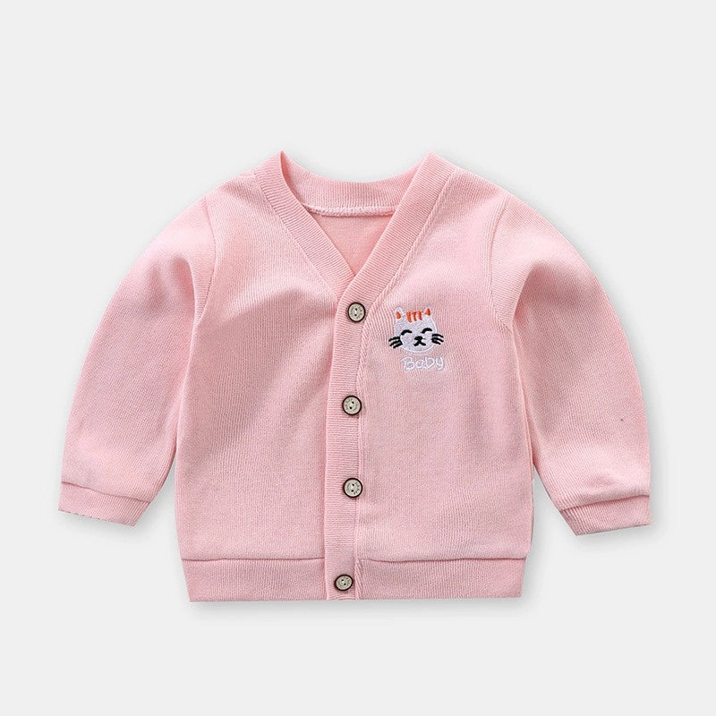 Baby Knitted Cardigan Jacket Sweater