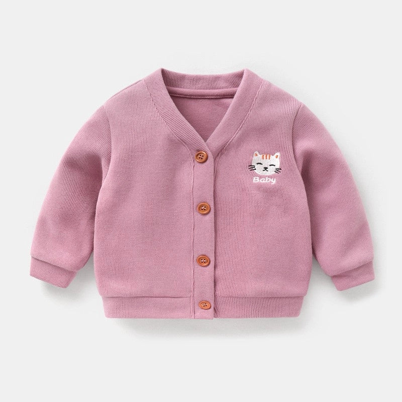 Baby Knitted Cardigan Jacket Sweater