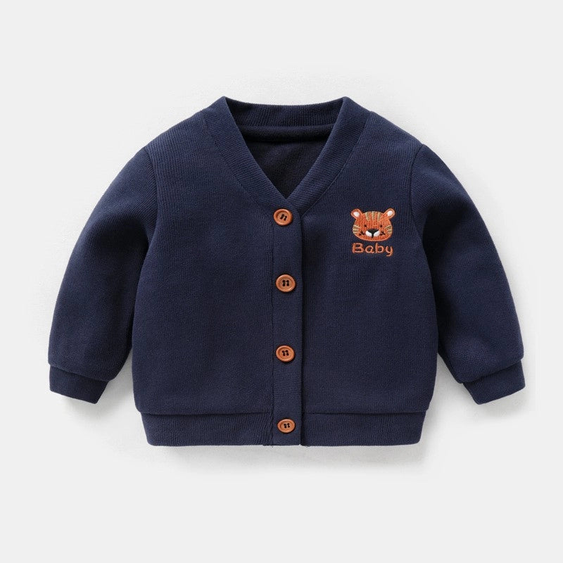 Baby Knitted Cardigan Jacket Sweater