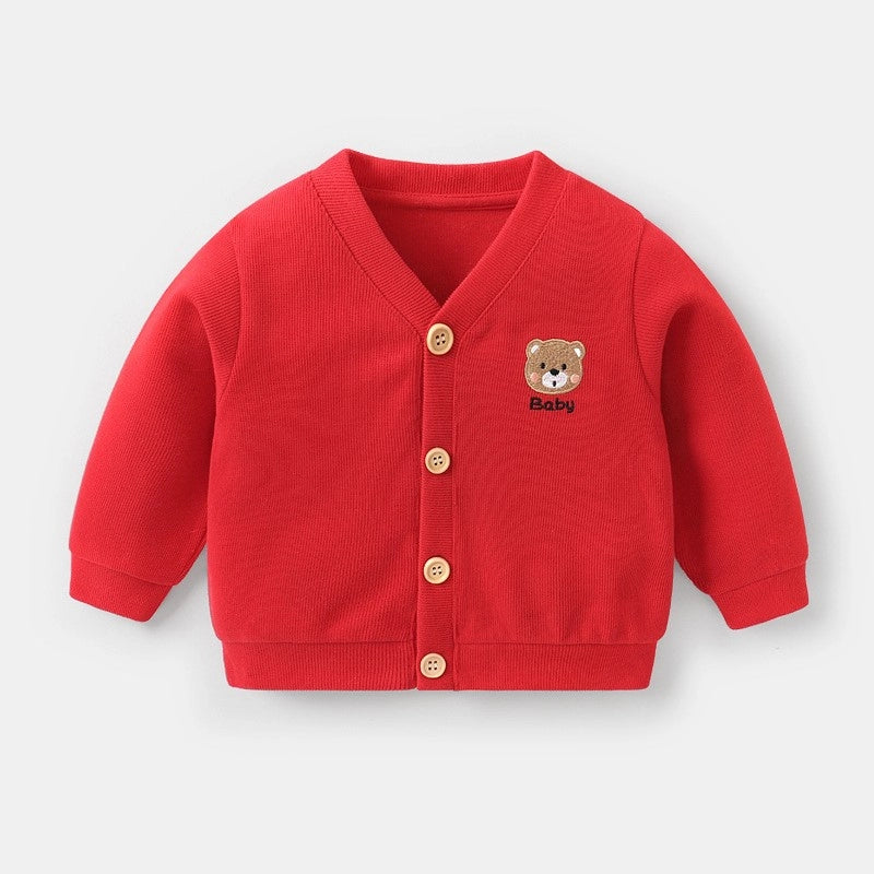 Baby Knitted Cardigan Jacket Sweater