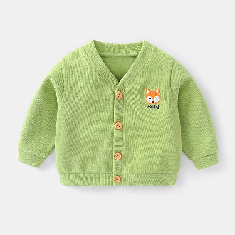 Baby Knitted Cardigan Jacket Sweater