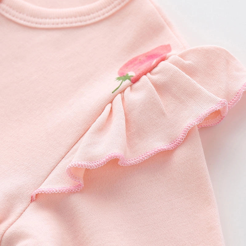 Princess Baby Girl Romper BodySuit