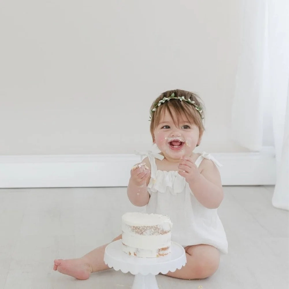 Summer Baby Girls Cotton Romper