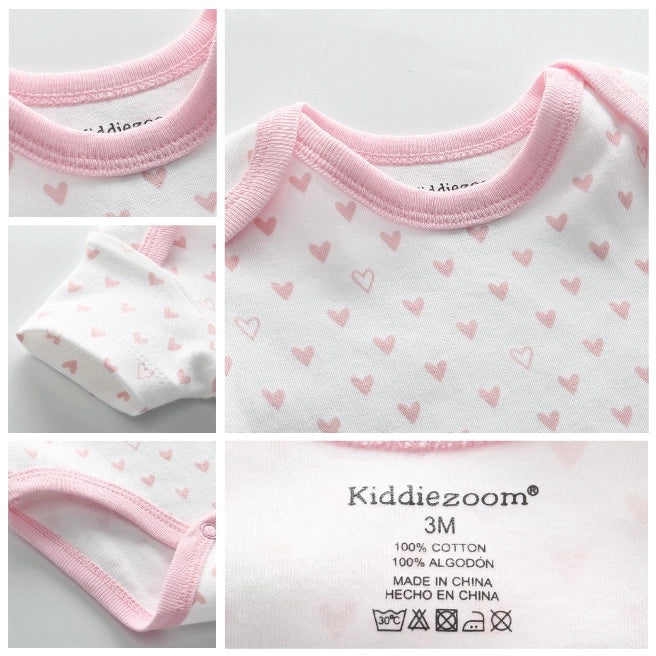 Newborn Baby Clothes Set 24 Pieces 100% Cotton Best For Gift