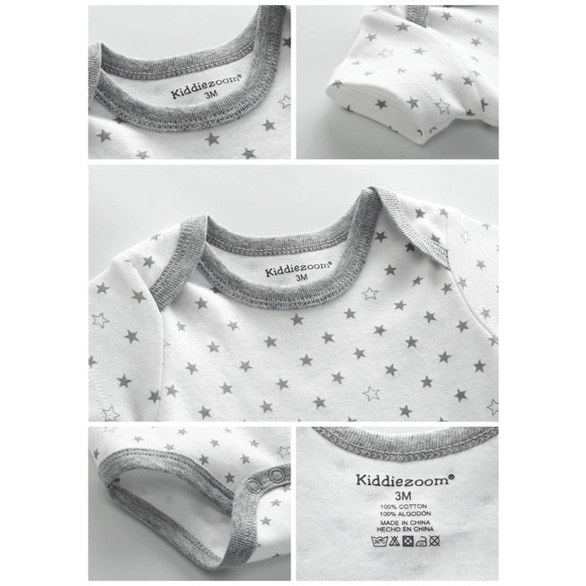 Newborn Baby Clothes Set 24 Pieces 100% Cotton Best For Gift