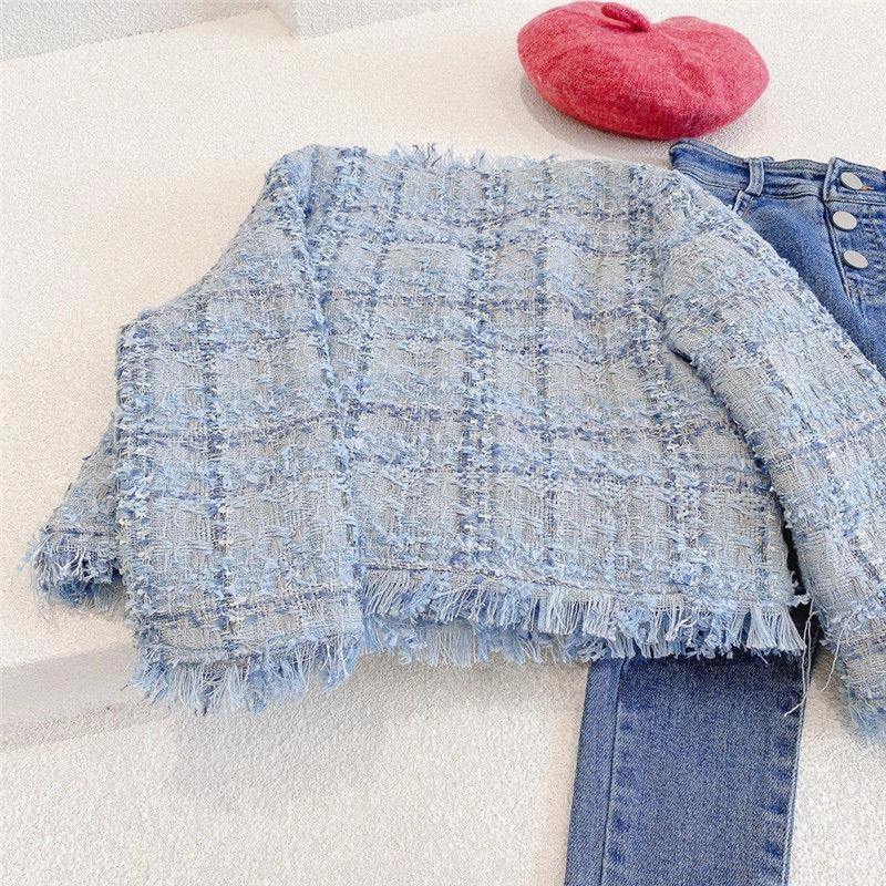 Korean Kids Jacket Autumn Spring Girls Coat